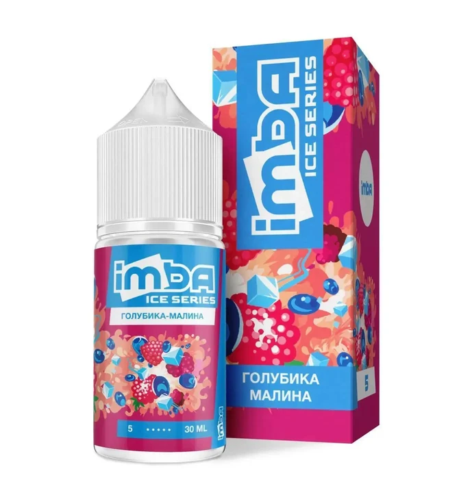 Жидкость Imba Голубика Малина 30ml