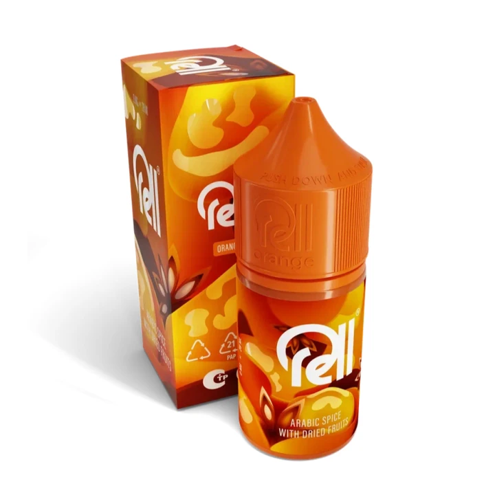 Жидкость Rell Orange Arabic Spice With Dried Fruits 20мг 30мл