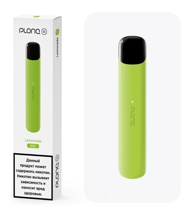 PLONQ Alpha 600 Затяжек Лимонад