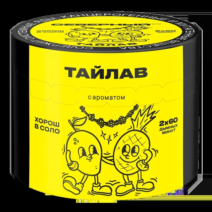 Табак для кальяна Северный Classic Тайлав 40 гр