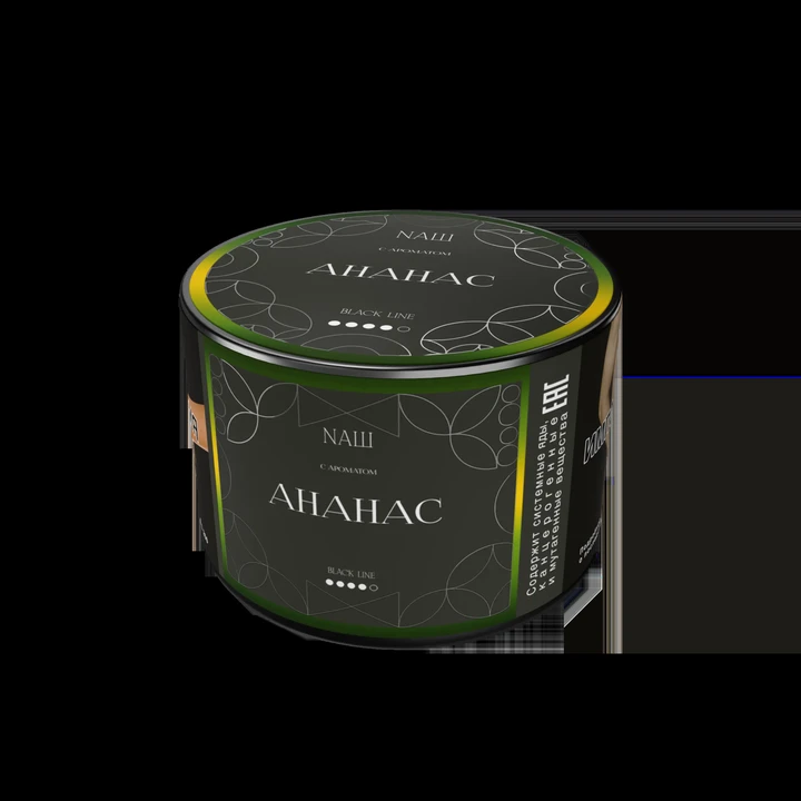 Табак для кальяна NAШ Black Ананас 40 гр