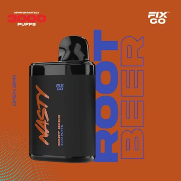 Nasty FixGo 3000 Затяжек Root Beer