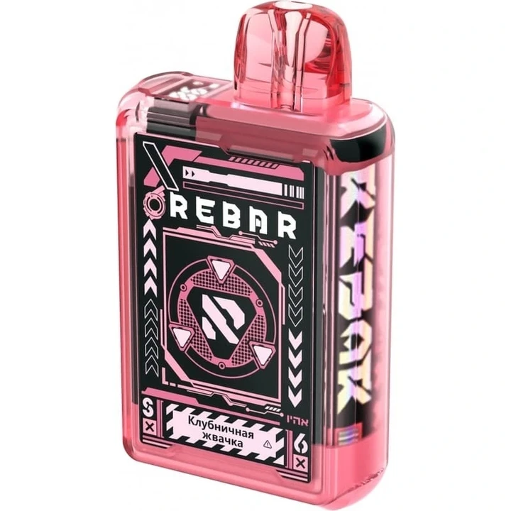 Lost Vape Rebar 12000 затяжек Клубничная Жвачка
