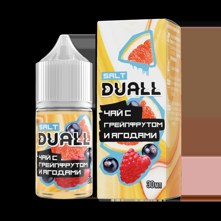 Жидкость Duall Strong Чай с Грейпфрутом и Ягодами 30 мл