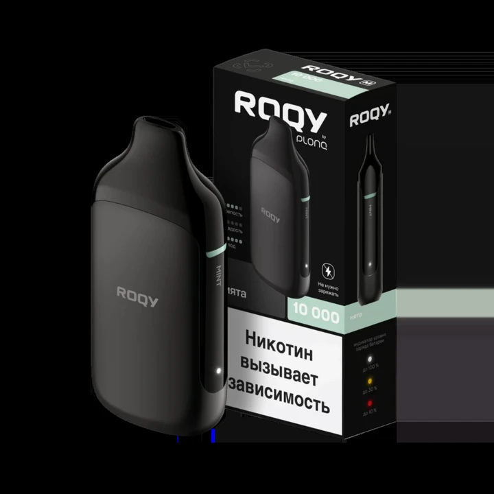 Roqy M by Plonq 10000 затяжек Мята