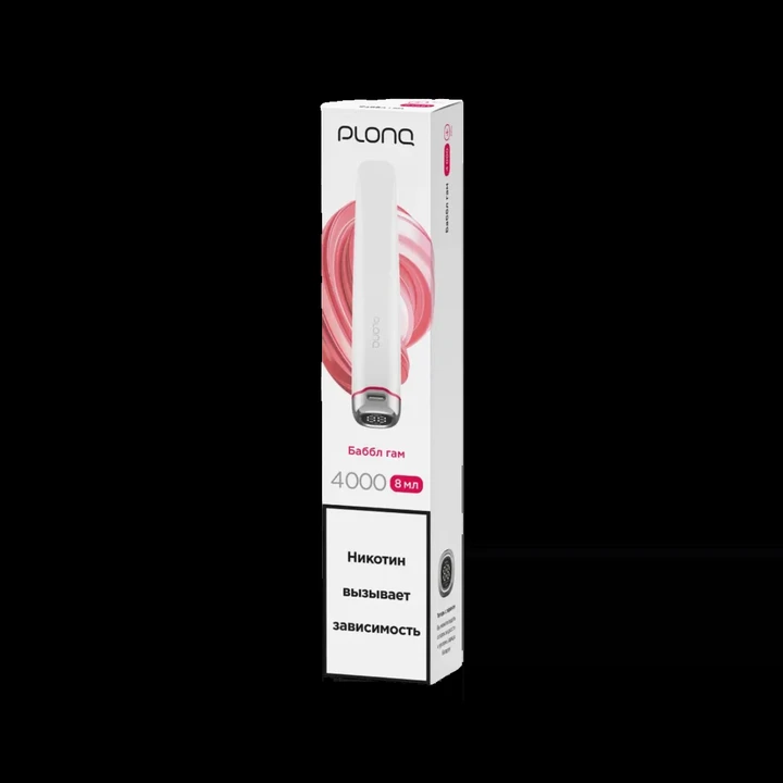 PLONQ Plus Pro 4000 Затяжек Бабл Гам