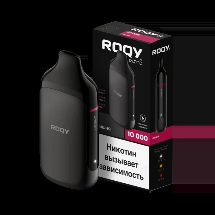 Roqy M by Plonq 10000 затяжек Вишня