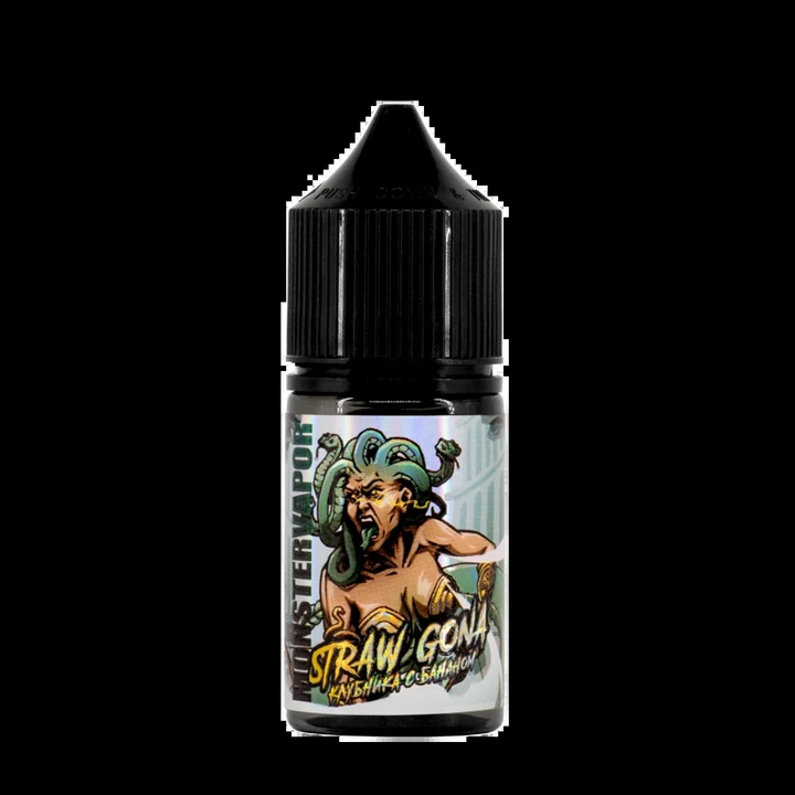 Жидкость Monstervapor Strong Клубника Банан 30 мл