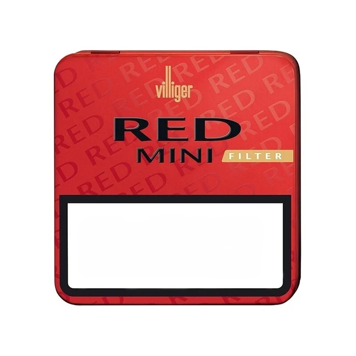 Сигариллы Villiger Red Mini Vanilla Aroma (20 шт)