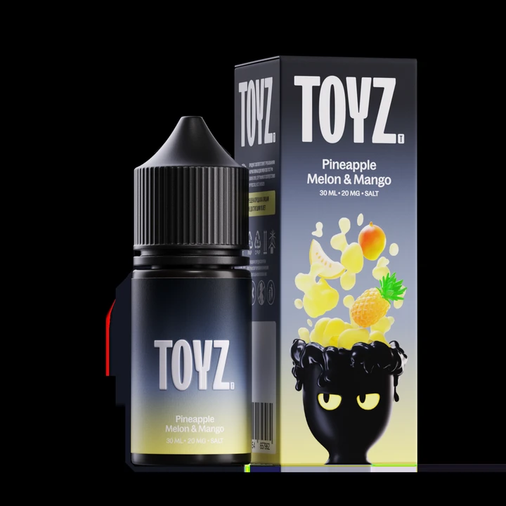 Жидкость Toyz Pineapple Melon & Mango 30мл. 20мг