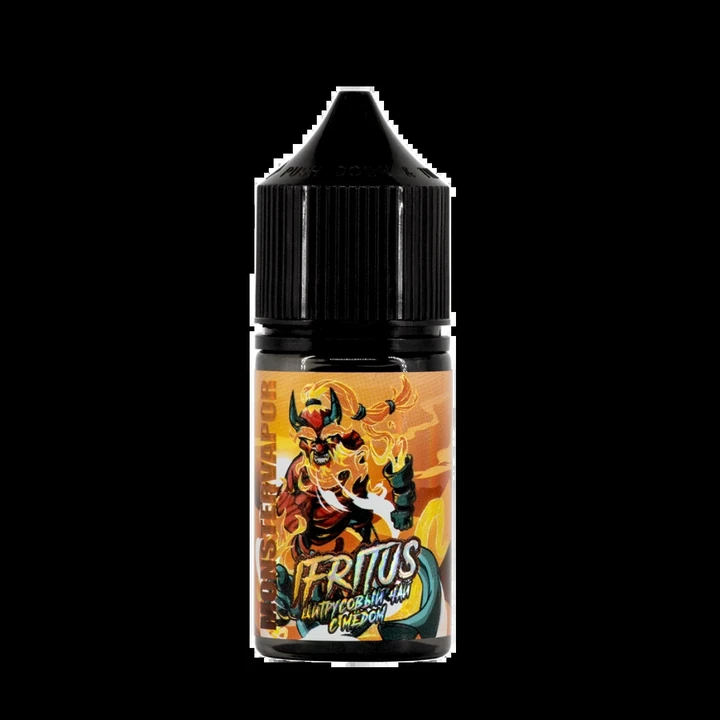Жидкость Monstervapor Strong Цитрусовый Чай Мёд 30 мл