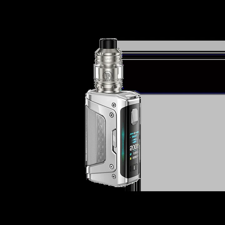 Geek Vape Aegis Legend 5 Frost Silver
