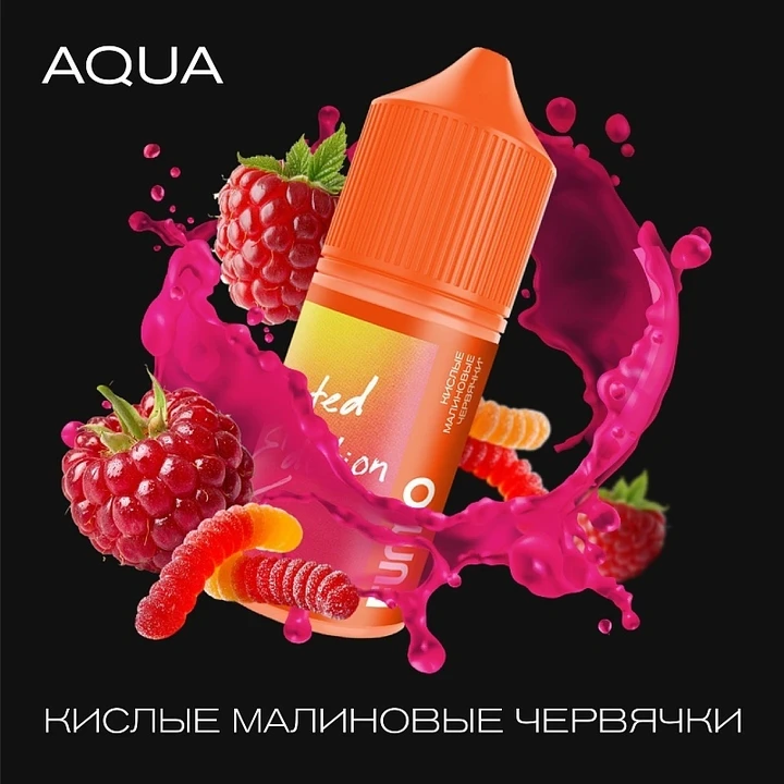 Fummo Aqua Autumn Кислые Малиновые Червячки 30 мл
