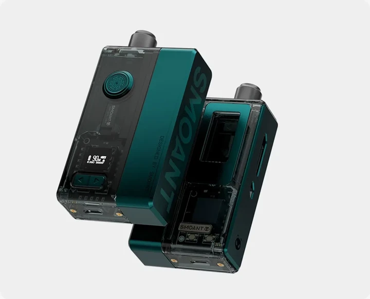 Smoant Knight Aio 90W Kit Turquoise Green