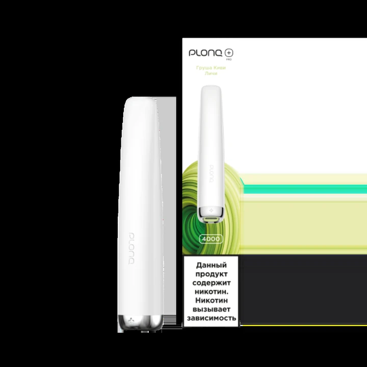 PLONQ Plus Pro 4000 Затяжек Груша Киви Личи