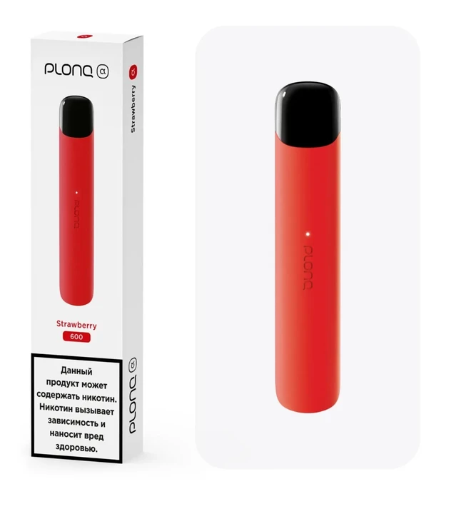 PLONQ Alpha 600 Затяжек Клубника