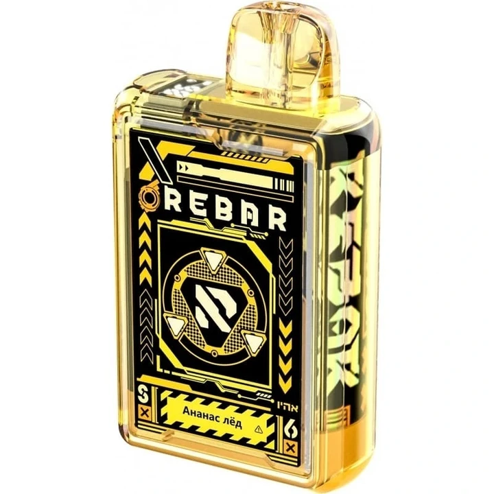 Lost Vape Rebar 12000 затяжек Ананас Лёд