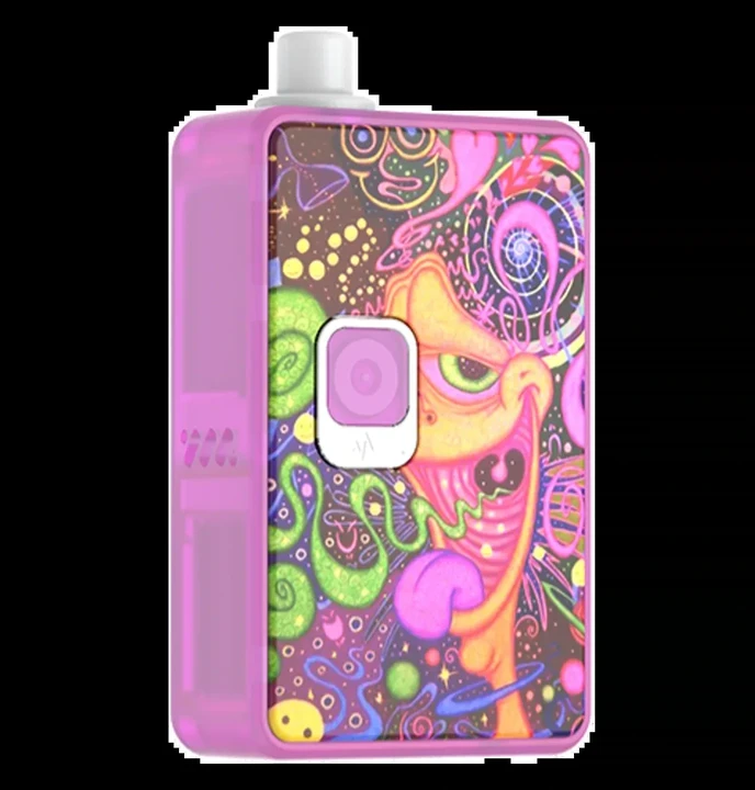 Набор(без RBA) Vandy Vape Pulse Aio mini Kit Frosted Purple VANDY-46D
