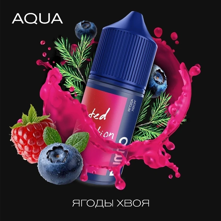 Fummo Aqua 4seasons Ягоды Хвоя 30 мл