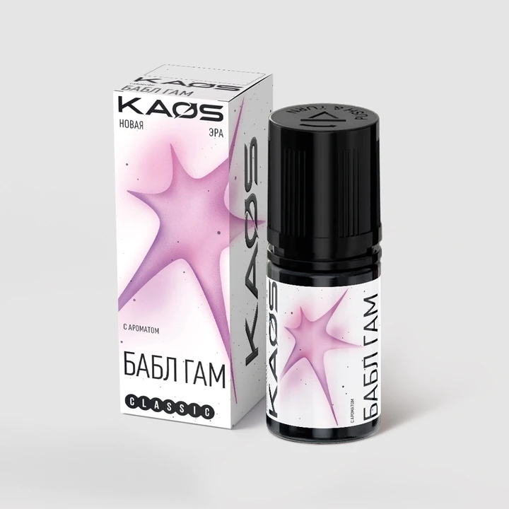 Жидкость Kaos Classic 20 мг Бабл Гам 30 мл