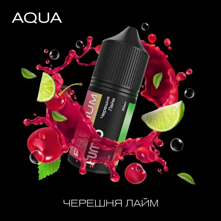 Жидкость Fummo Aqua Черешня Лайм 30 мл