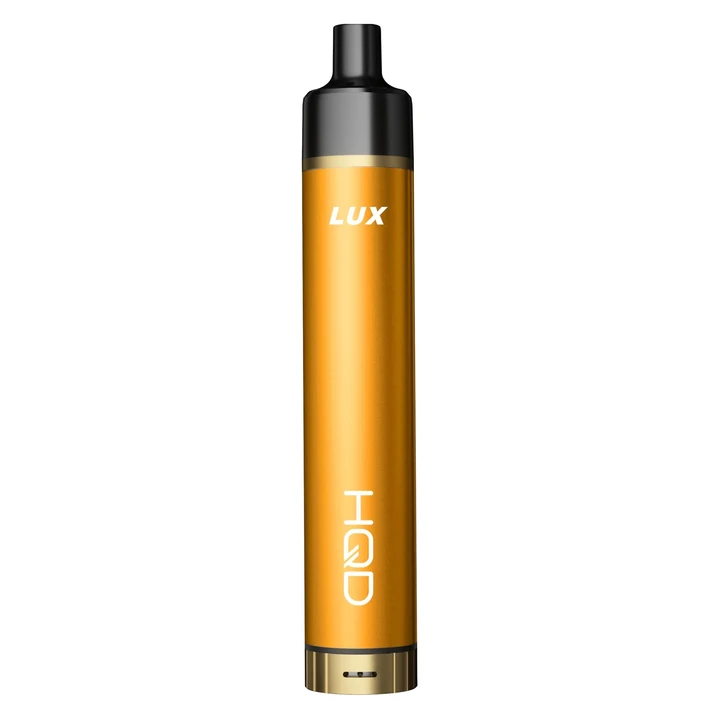 Устройство HQD Lux 1500+1500 затяжек Клубника Банан