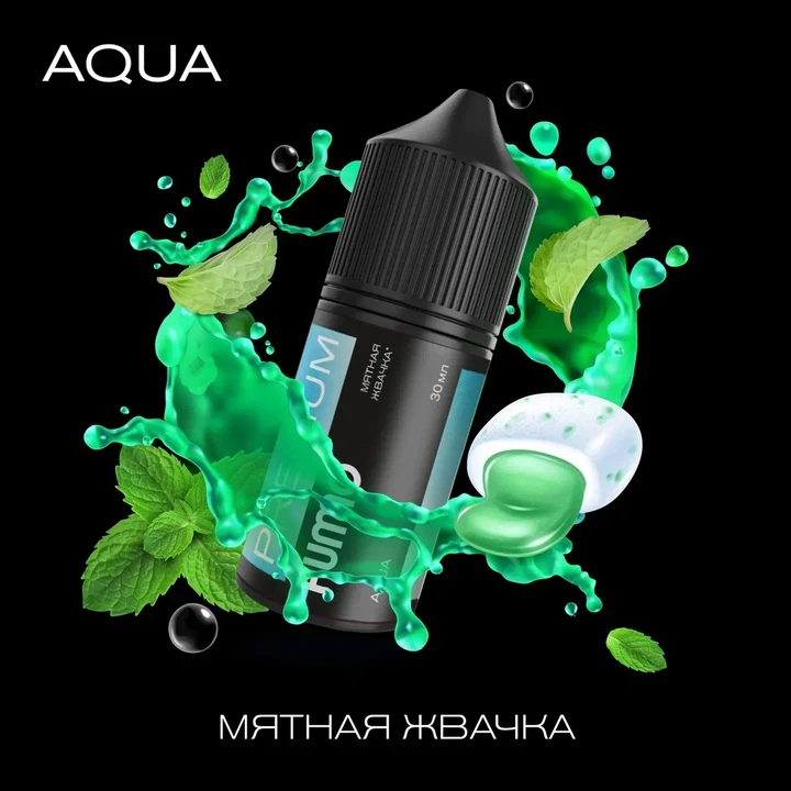 Жидкость Fummo Aqua Мятная Жвачка 30 мл