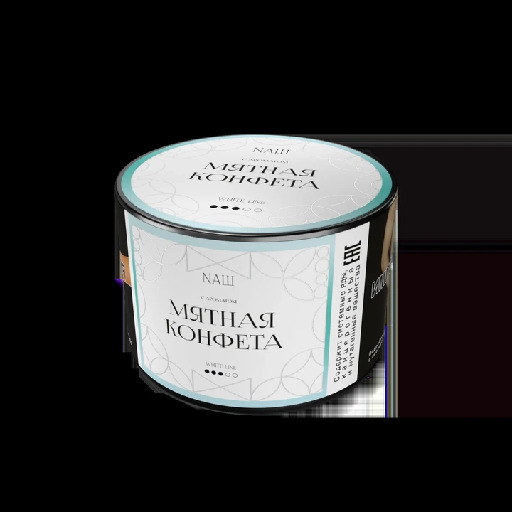 Табак для кальяна NAШ White Мятная Конфета 40 гр