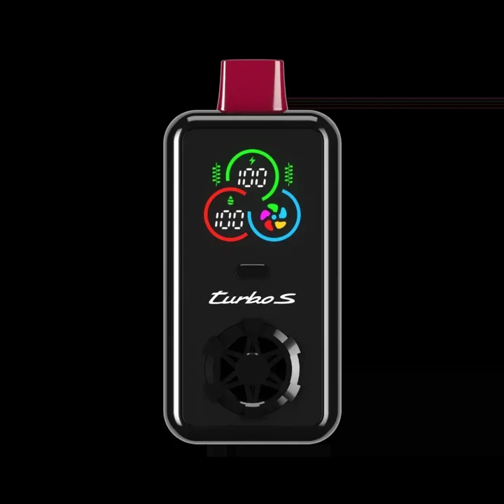 Pafos Turbo S 20000 затяжек Double Cherry (x2 Вишня)