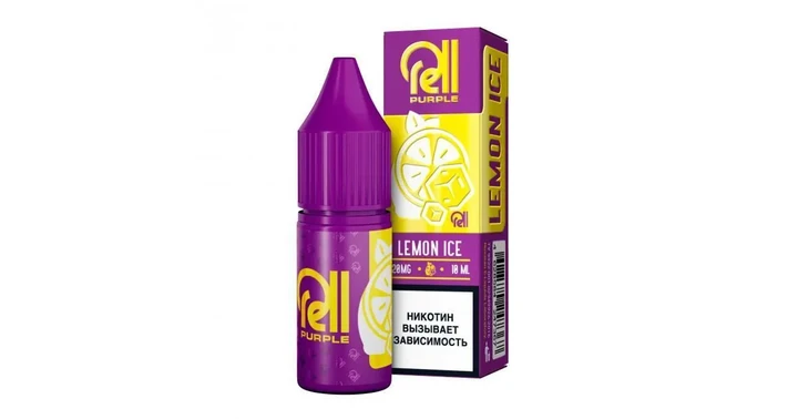 Жидкость Rell Purple Lemon 10мл. 20мг