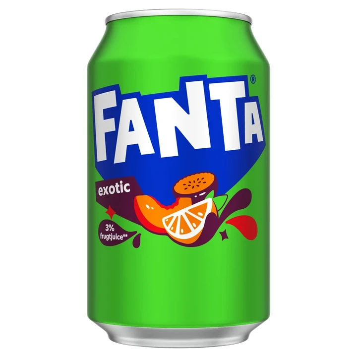 Газированный напиток Fanta Exotic 0.33