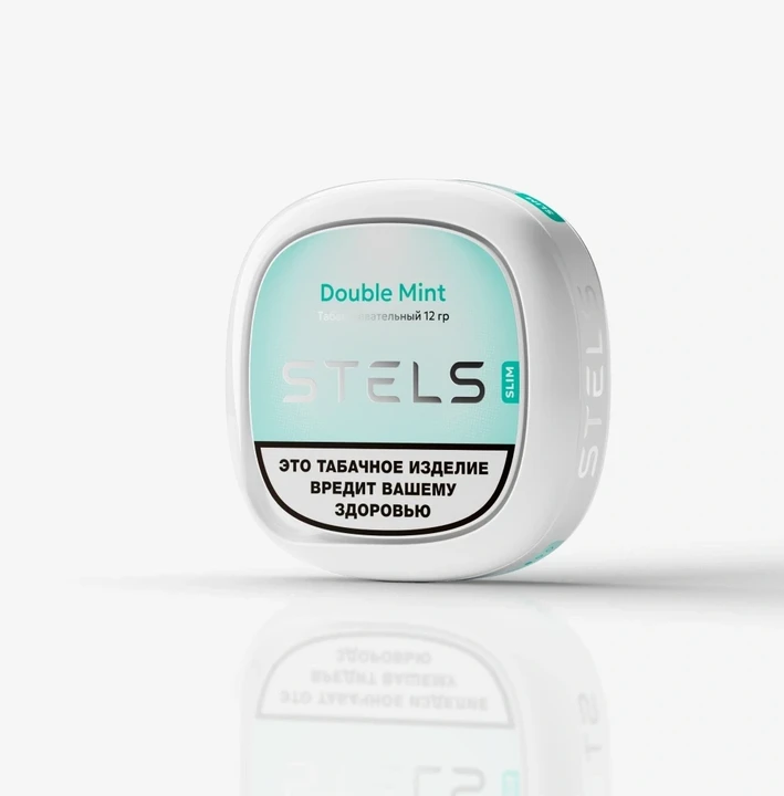 Stels Slim 12 гр Double Mint (Двойная Мята)