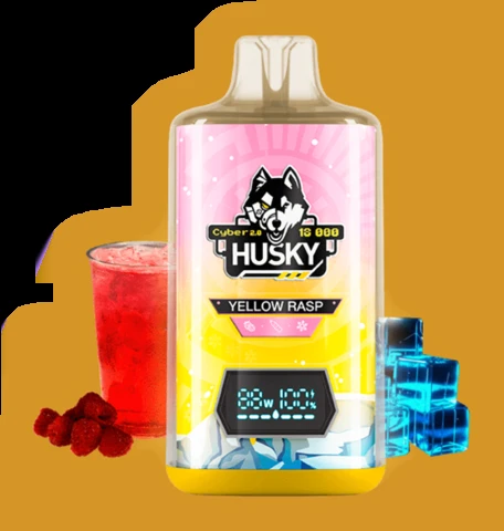 ЭСДН Husky Cyber 20 18000 Yellow Rasp Ultra