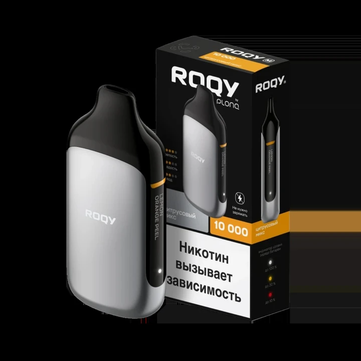 Roqy M by Plonq 10000 затяжек Цитрусовый Микс