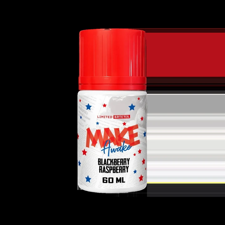 Жидкость Make Awake 3 Mg Blackberry Raspberry (Ежевика Малина) 60 мл