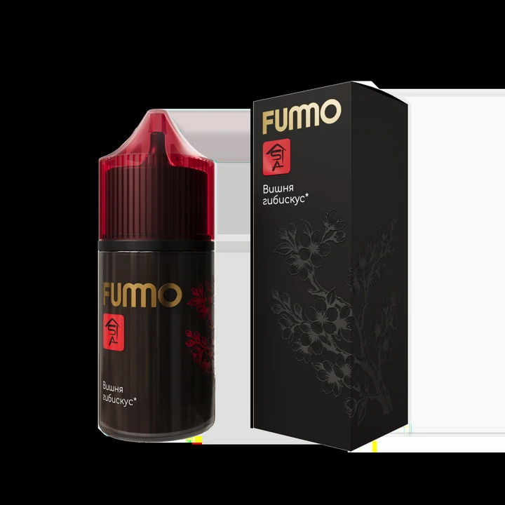 Жидкость Fummo Asia Edition Вишня Гибискус 30 мл