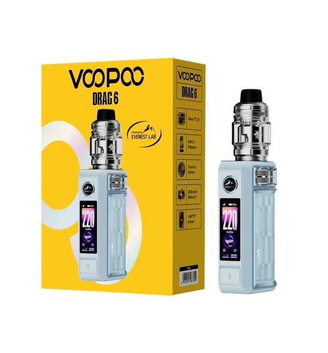 Voopoo Drag 6 Blue Kit