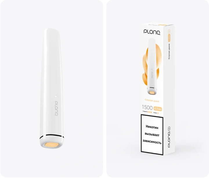 PLONQ Plus 1500 Затяжек Спелая Дыня