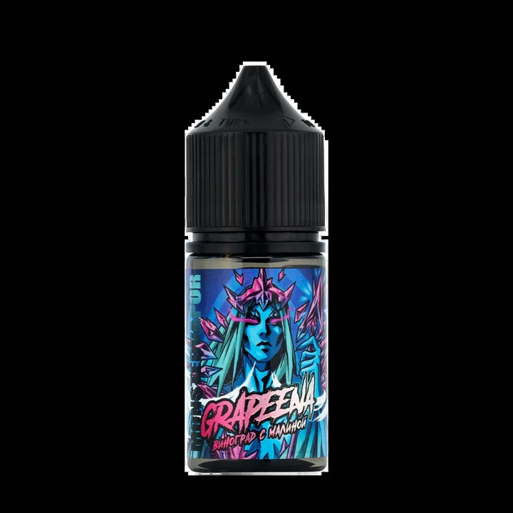 Жидкость Monstervapor Strong Виноград Малина 30 мл