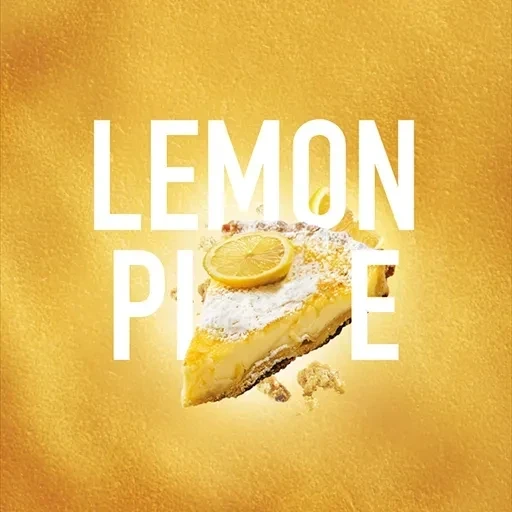 Табак для кальяна Must Have Lemon Pie (Лимонный Пирог) 125 гр