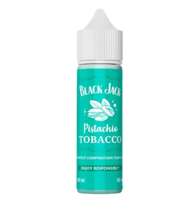 Жидкость Black Jack 3 Mg Pistachio Tobacco 60 мл