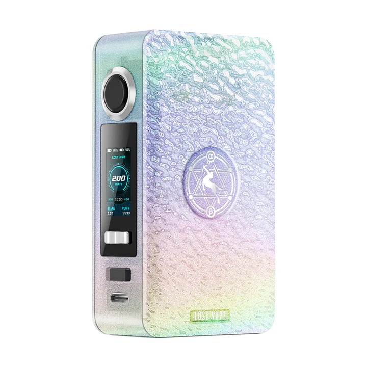 Lost Vape Centaurus N200 Box Mod Crystal Cave