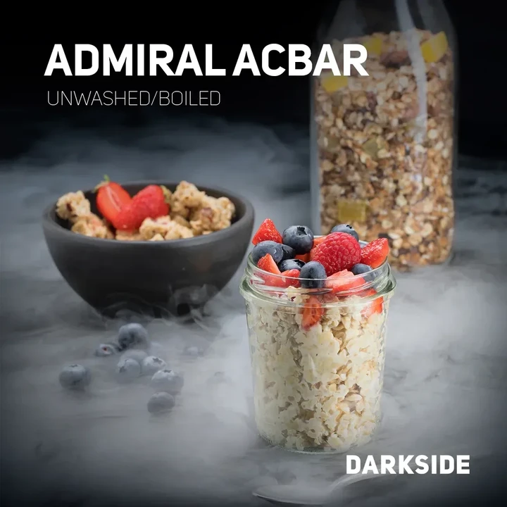 Табак для кальяна DarkSide Core Admiral Acbar (Овсяная Каша с Ягодами) 30 гр