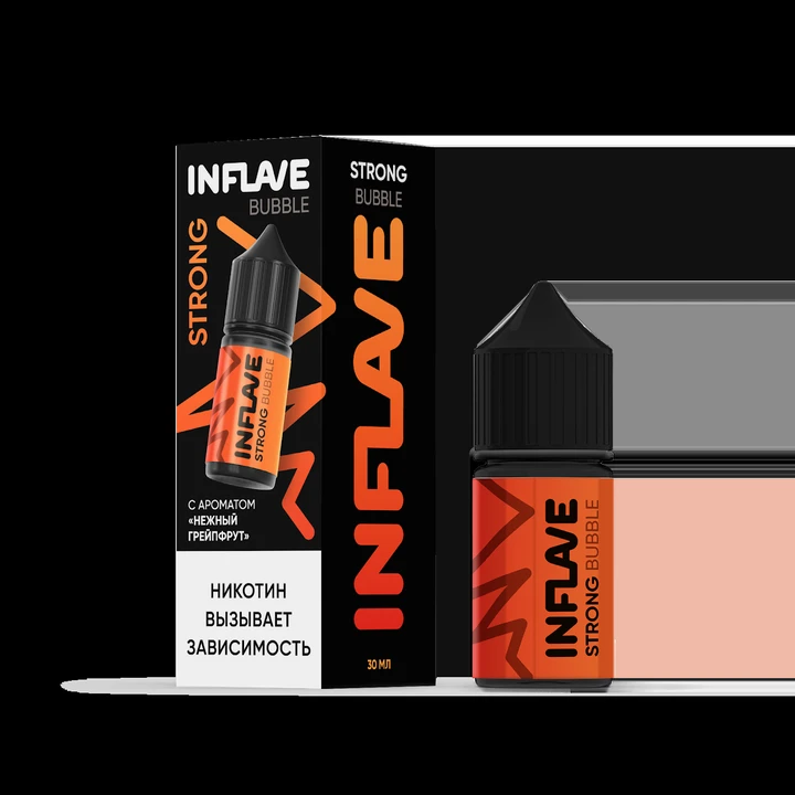 Inflave Strong Bubble Нежный Грейпфрут 30 мл