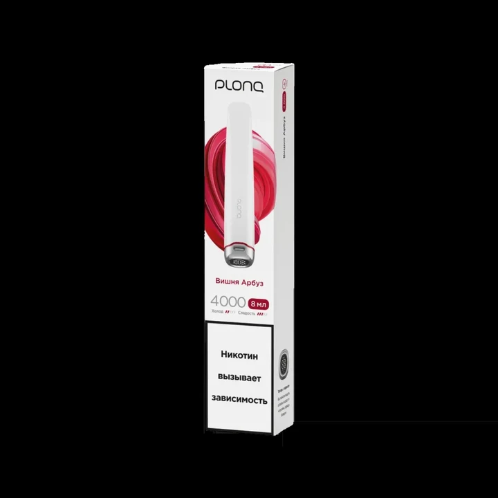 PLONQ Plus Pro 4000 Затяжек Вишня Арбуз