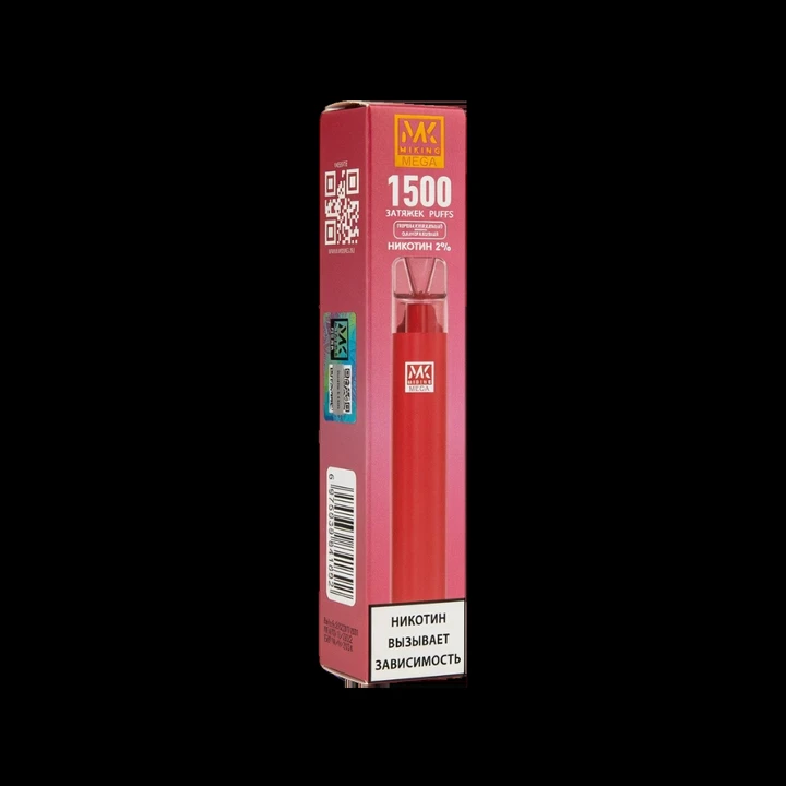 Miking 1500 Затяжек Дыня Кокос