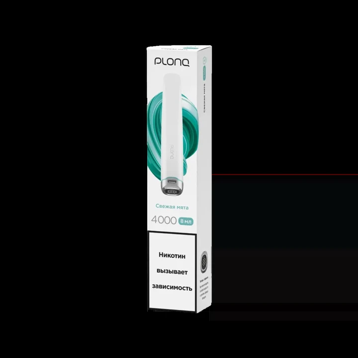 PLONQ Plus Pro 4000 Затяжек Свежая Мята