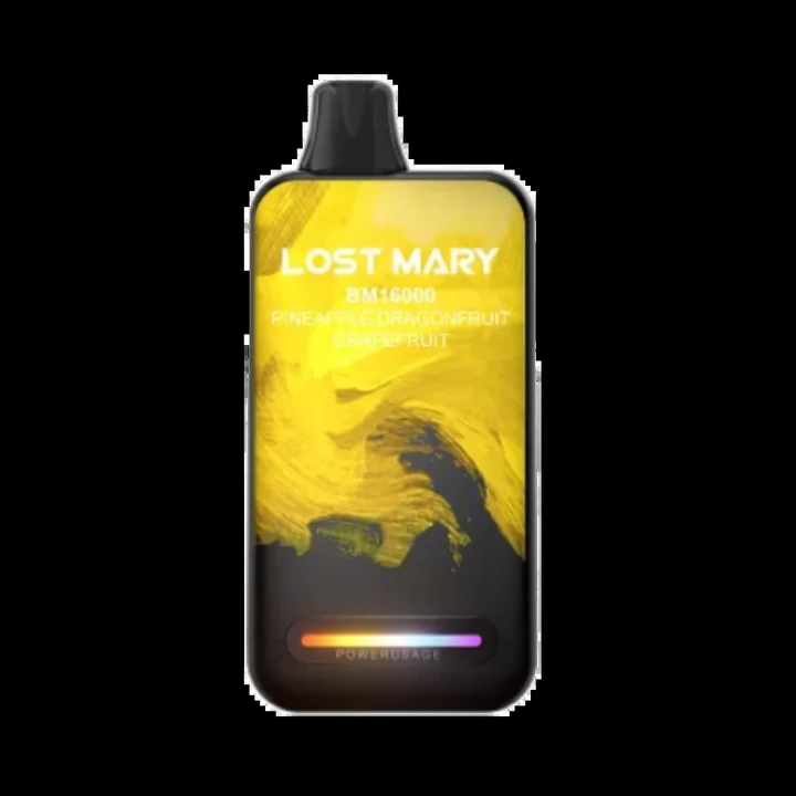 Lost Mary 16000 Затяжек Pineapple Dragonfruit Grapefruit (Ананас Драгонфрукт Грейпфрут)