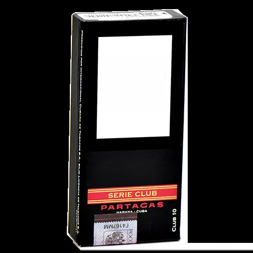 Сигариллы Partagas Club Series (10 шт)