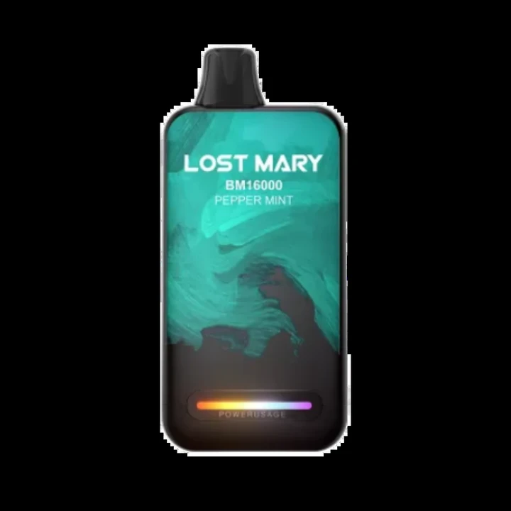 Lost Mary 16000 Затяжек Pepper Mint (Перечная Мята)